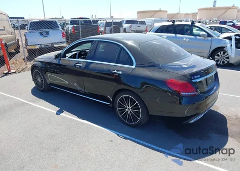 2021 Mercedes-Benz C 300 Sedan из США, поврежденный, VIN W1KWF8DB4MR644952